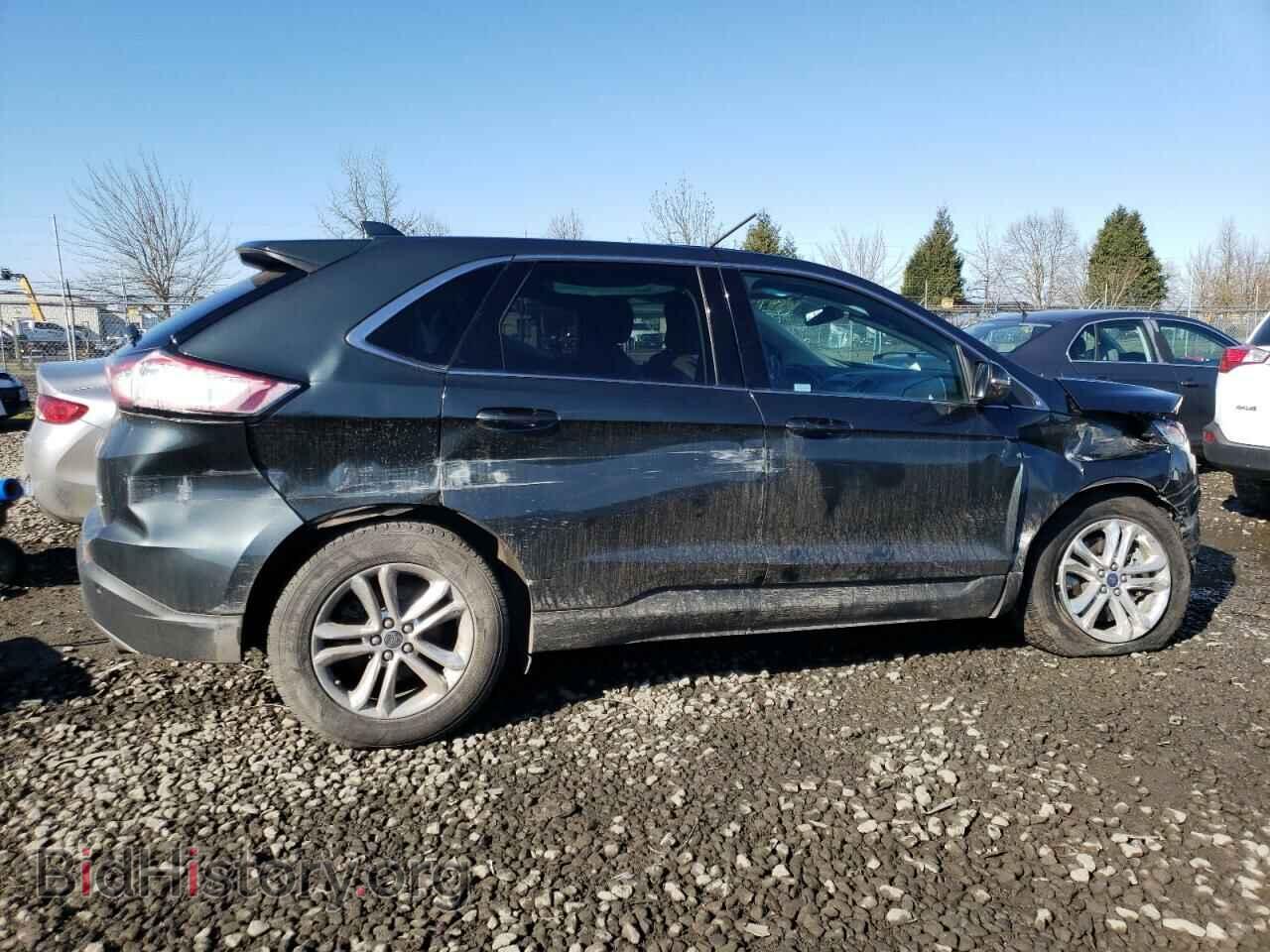 2015 FORD EDGE - VIN: 2FMTK4J99FBB97166 - Photo 9