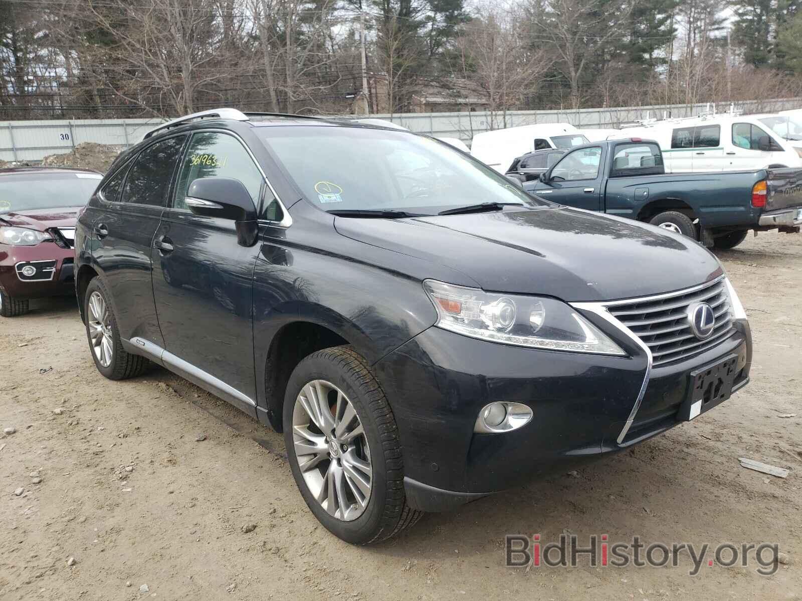 Photo JTJBC1BA1D2439372 - LEXUS RX450 2013