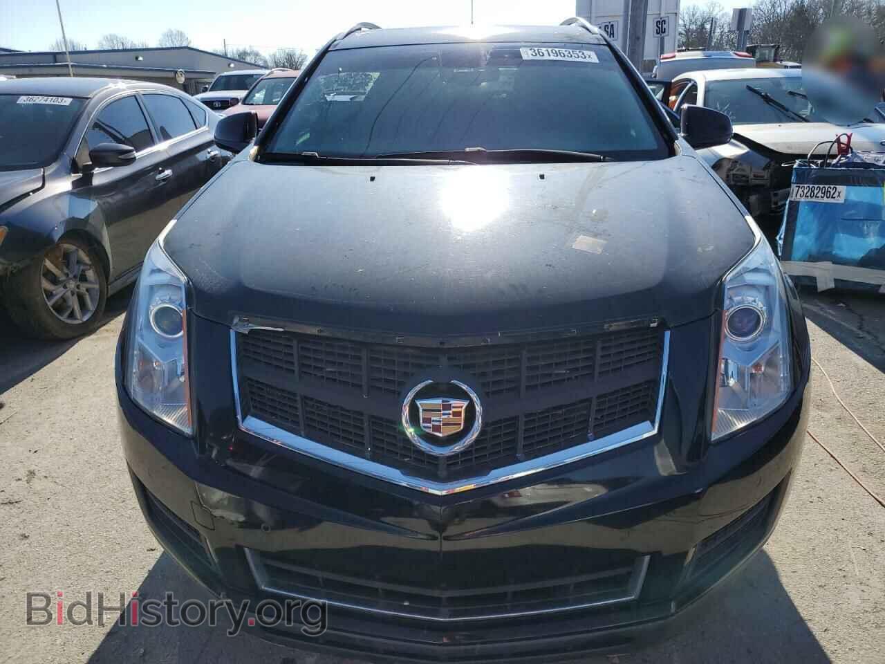2012 CADILLAC SRX - VIN: 3GYFNAE36CS511112 - Фото 5