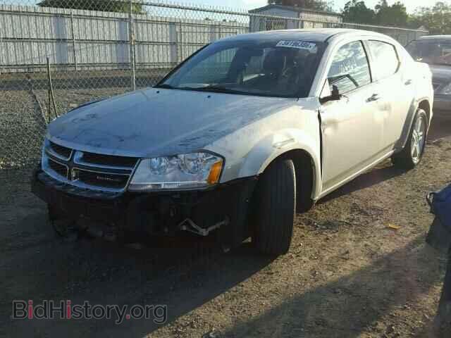 2011 DODGE AVENGER - VIN: 1B3BD1FB3BN501421 - Фото 2
