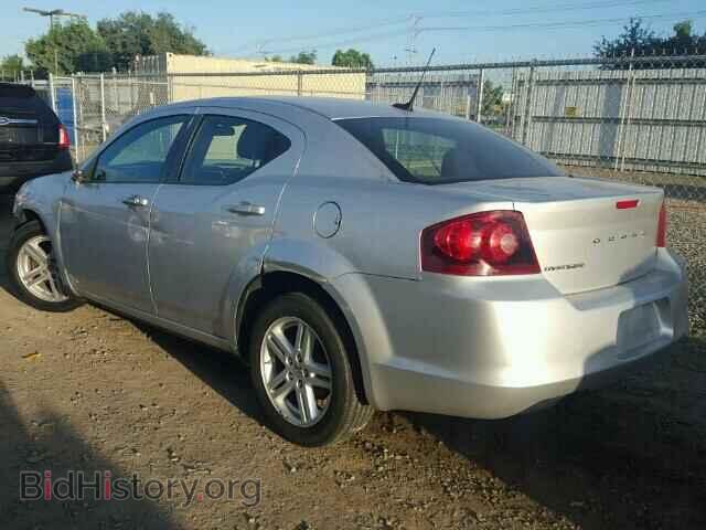 2011 DODGE AVENGER - VIN: 1B3BD1FB3BN501421 - Фото 3
