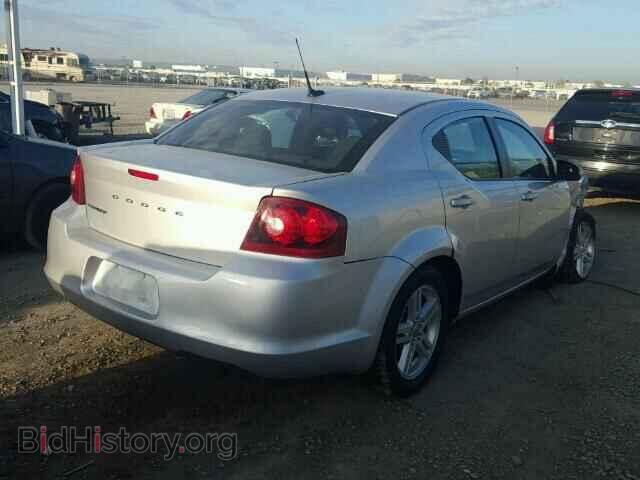 2011 DODGE AVENGER - VIN: 1B3BD1FB3BN501421 - Фото 4