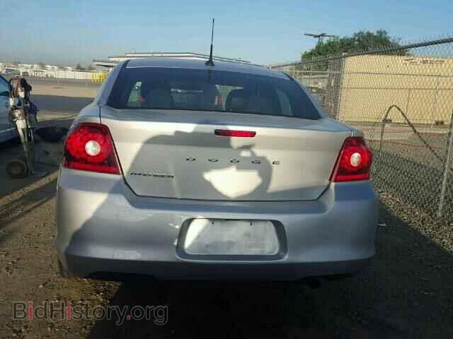 2011 DODGE AVENGER - VIN: 1B3BD1FB3BN501421 - Фото 9