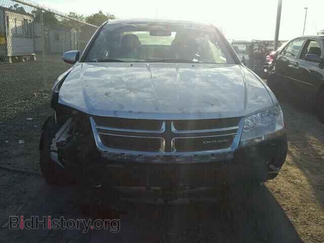 2011 DODGE AVENGER - VIN: 1B3BD1FB3BN501421 - Фото 10