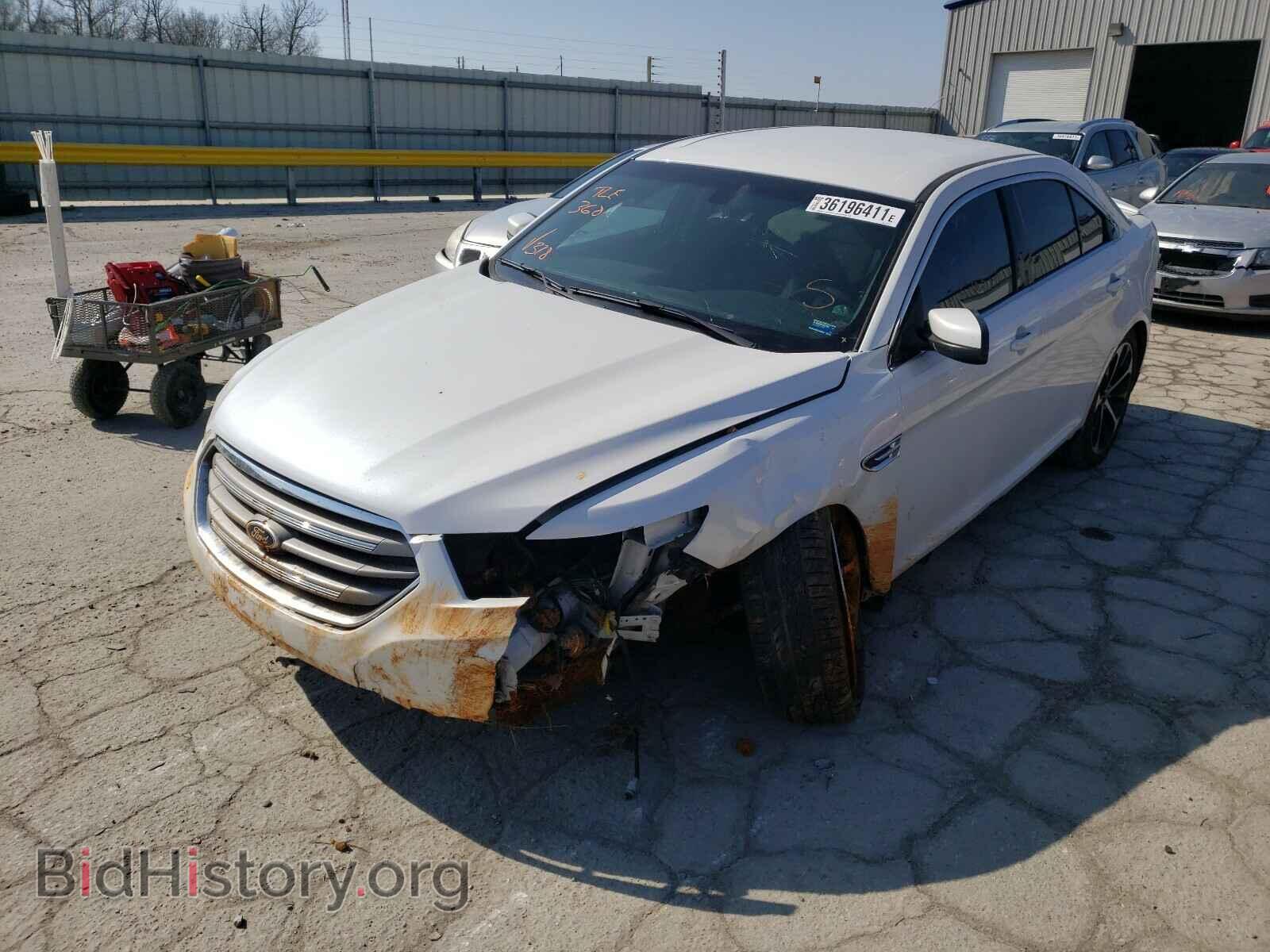 2014 FORD TAURUS - VIN: 1FAHP2E83EG134322 - Фото 2