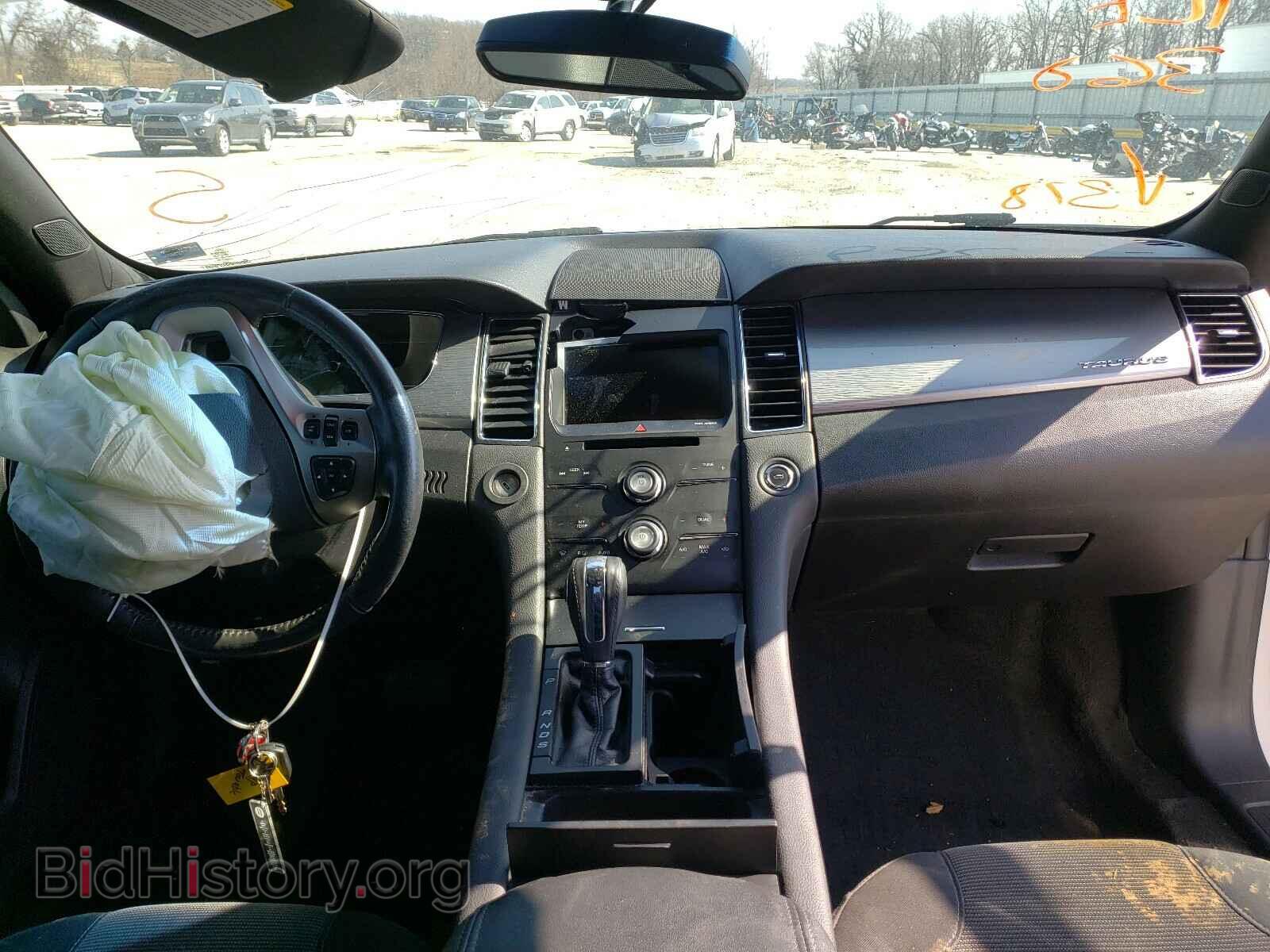 2014 FORD TAURUS - VIN: 1FAHP2E83EG134322 - Фото 9
