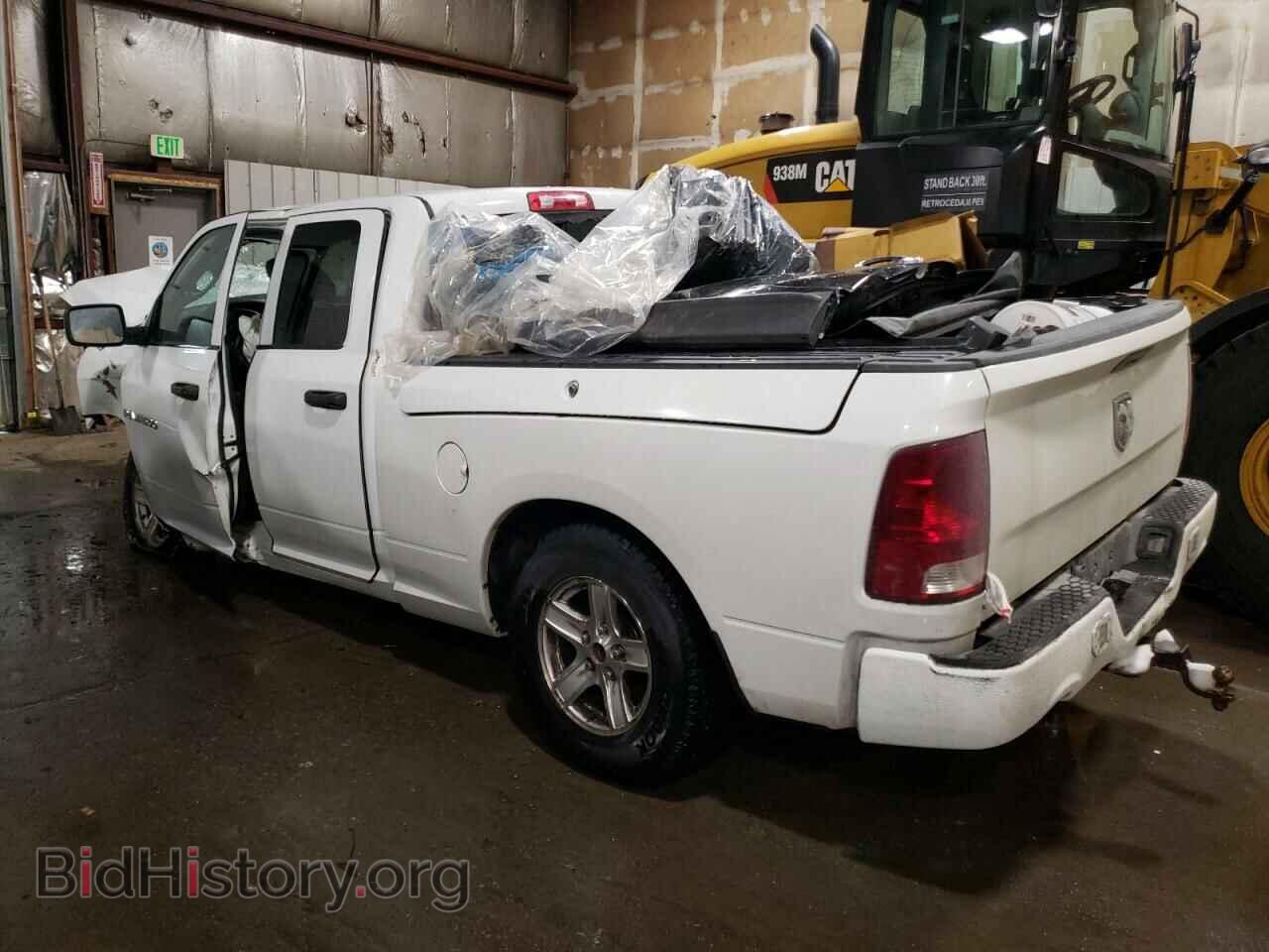 2012 DODGE RAM 1500 - VIN: 1C6RD7FP2CS232379 - Фото 2