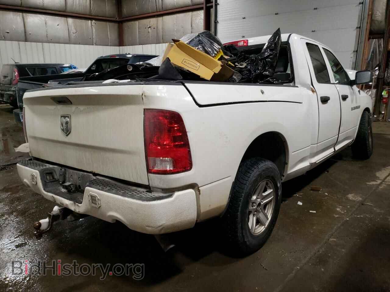 2012 DODGE RAM 1500 - VIN: 1C6RD7FP2CS232379 - Фото 3