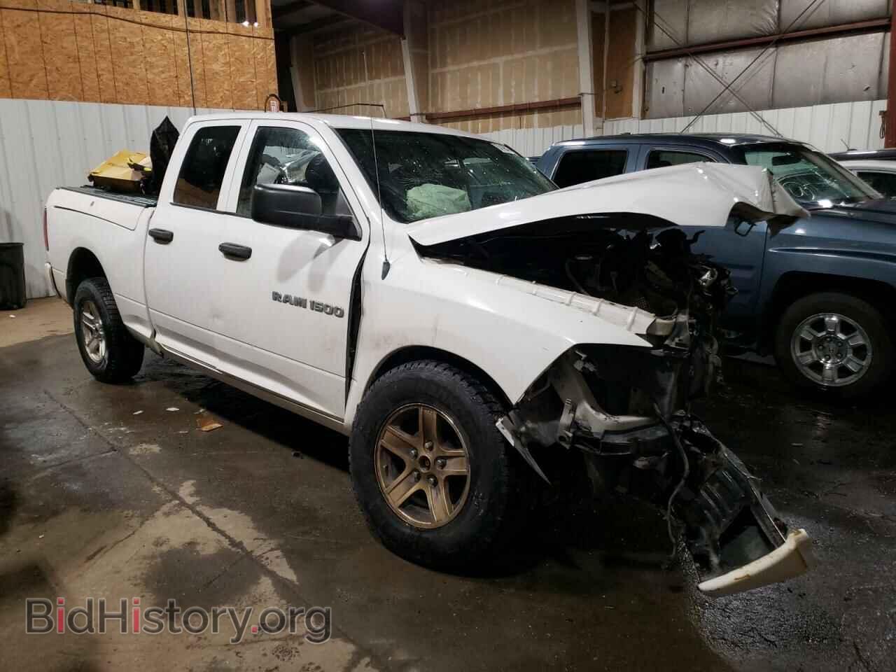 2012 DODGE RAM 1500 - VIN: 1C6RD7FP2CS232379 - Фото 4