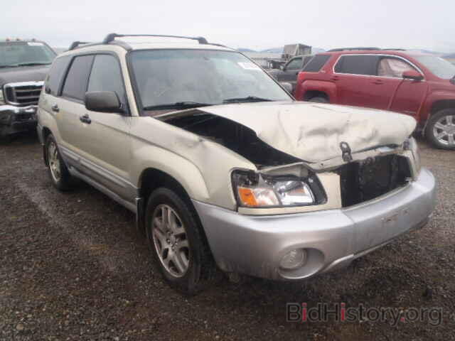 Photo JF1SG67695H736662 - SUBARU FORESTER 2005