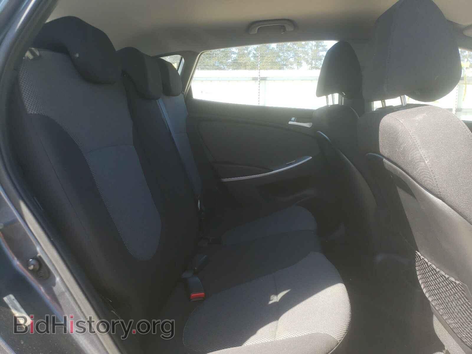 2013 HYUNDAI ACCENT - VIN: KMHCT5AE7DU093458 - Фото 6