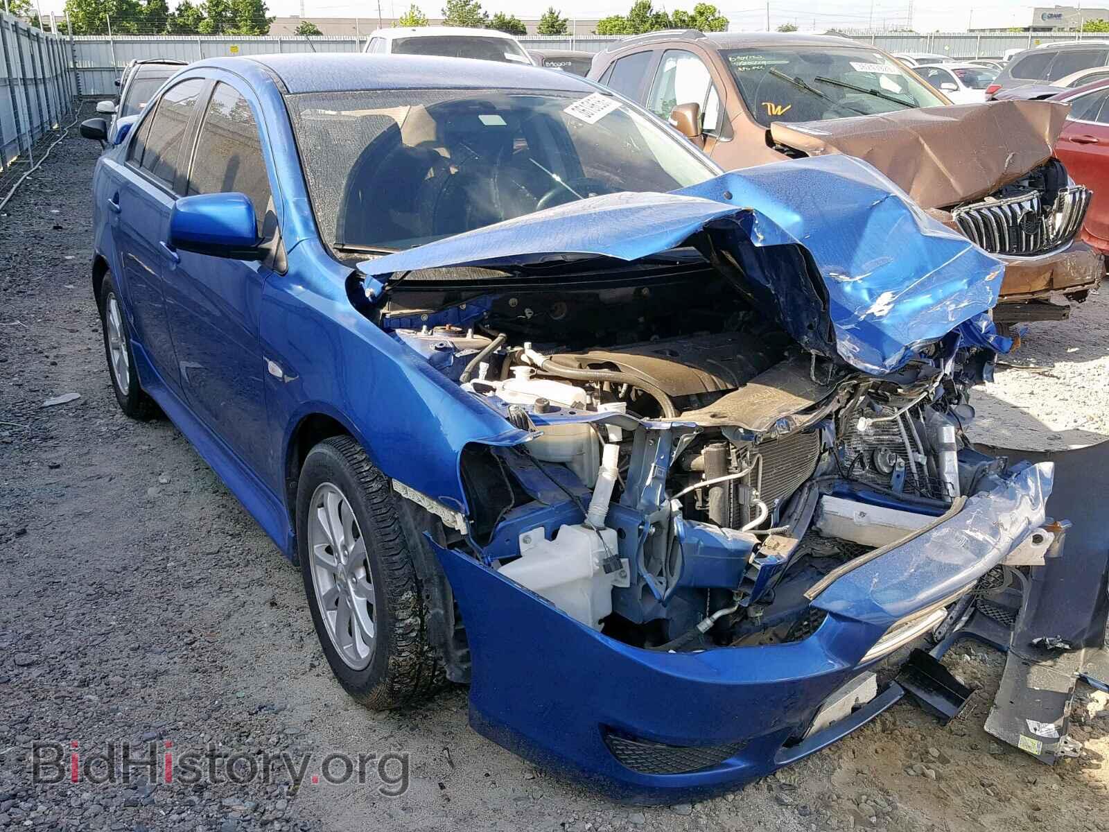Photo JA32U2FU1CU027920 - MITSUBISHI LANCER ES/ 2012