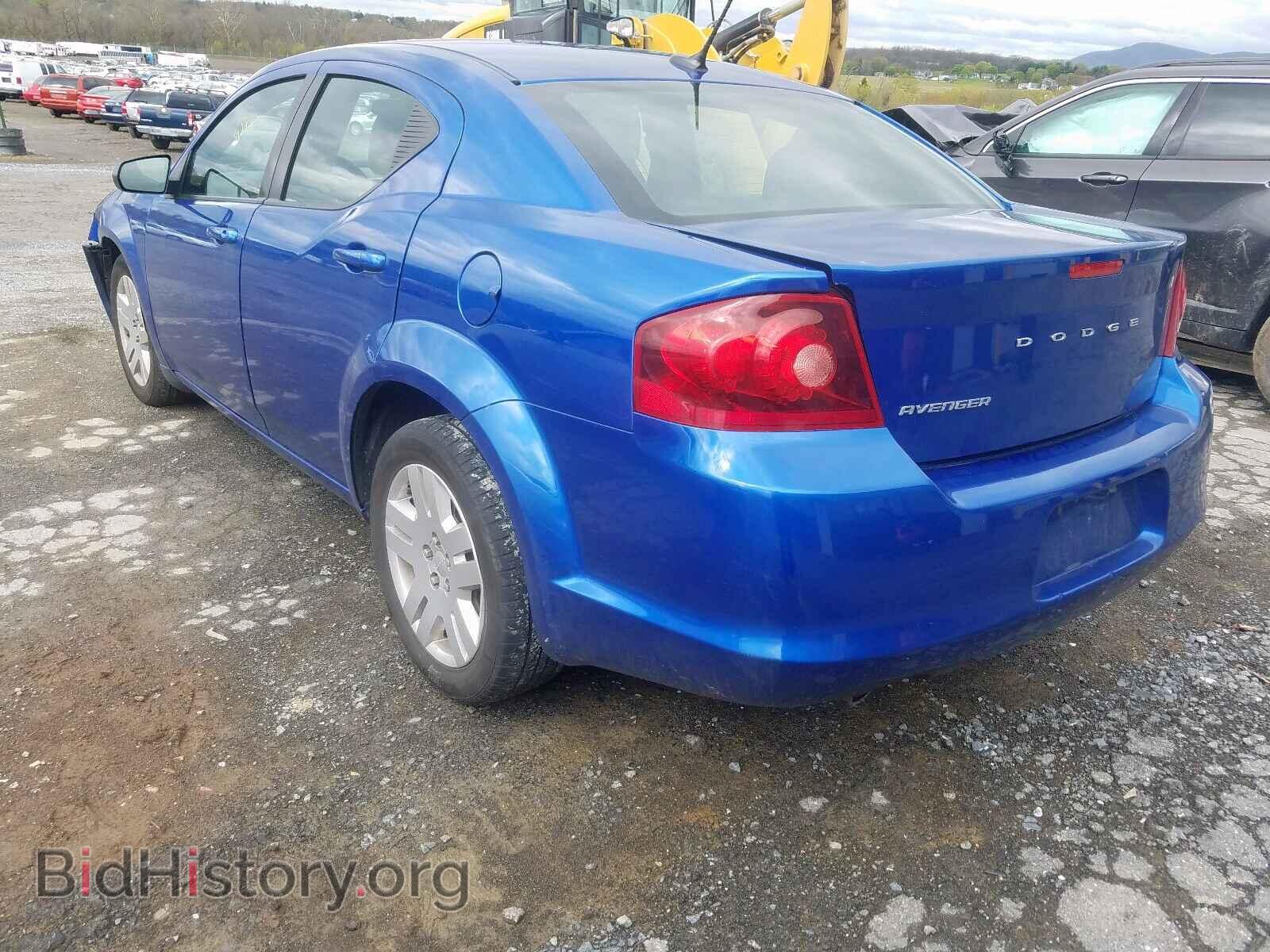 2013 DODGE AVENGER - VIN: 1C3CDZAG5DN748628 - Photo 3