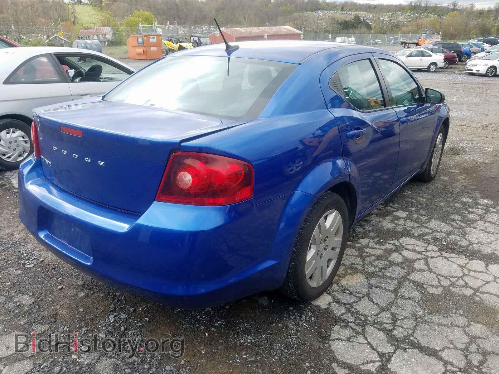 2013 DODGE AVENGER - VIN: 1C3CDZAG5DN748628 - Photo 4