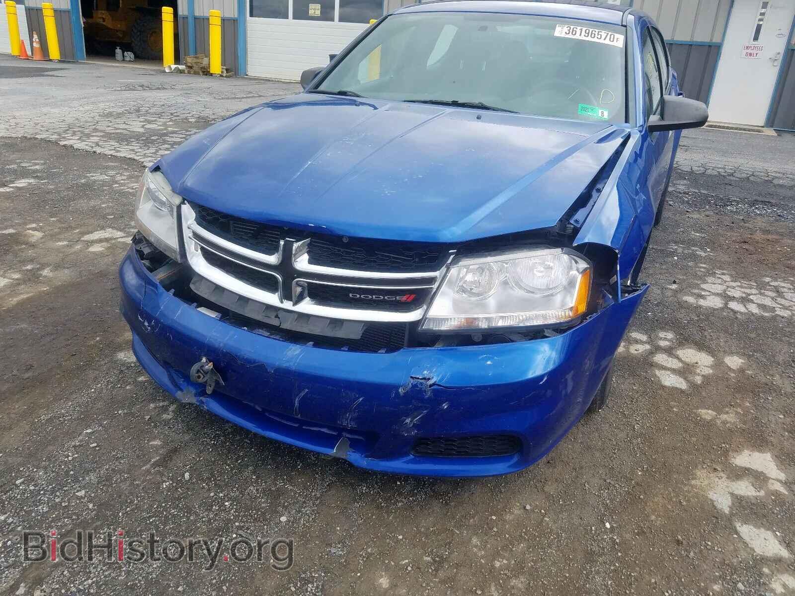 2013 DODGE AVENGER - VIN: 1C3CDZAG5DN748628 - Photo 9