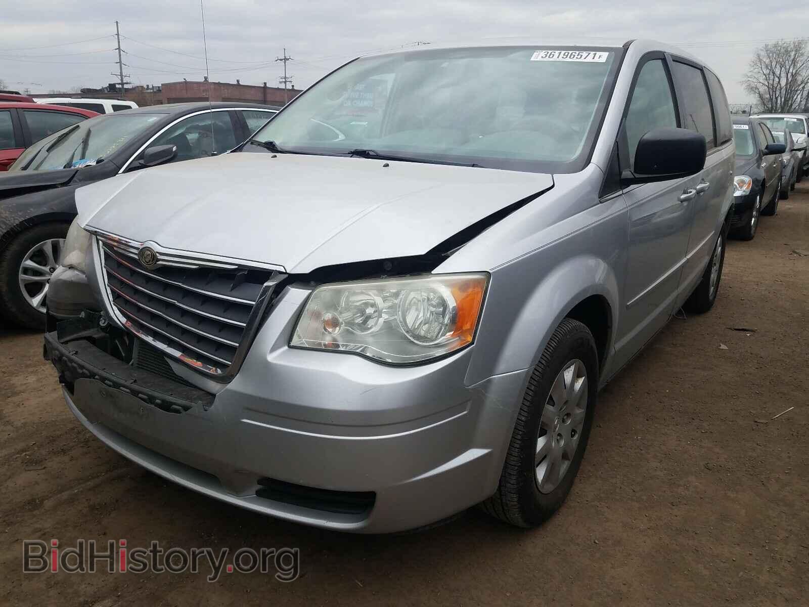 2009 CHRYSLER MINIVAN - VIN: 2A8HR44E29R607003 - Фото 2