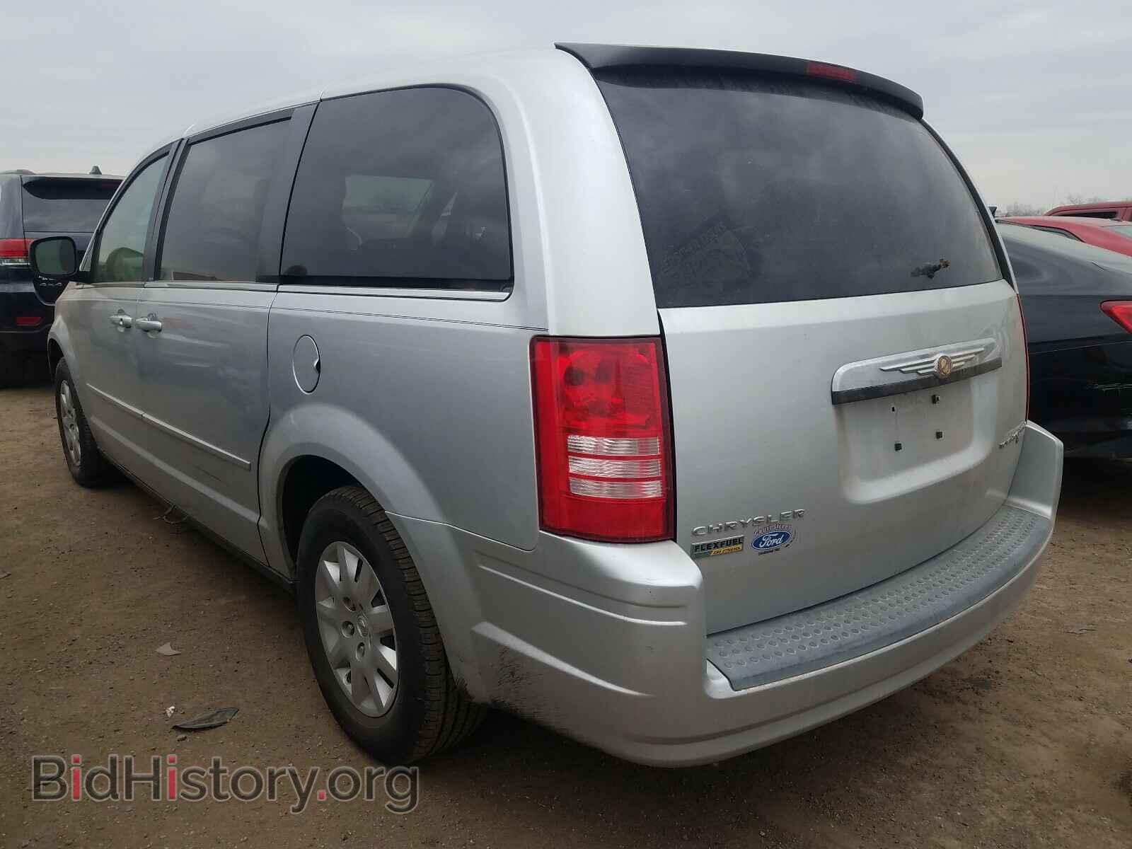 2009 CHRYSLER MINIVAN - VIN: 2A8HR44E29R607003 - Фото 3
