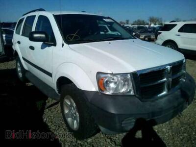 2008 Dodge DURANGO Durango SX, white — VIN 1D8HB38N08F141532, Copart