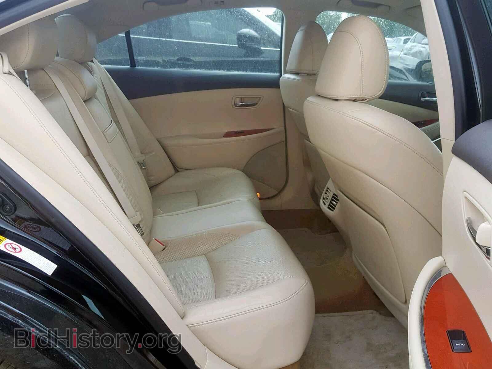 2011 LEXUS ES350 - VIN: JTHBK1EG4B2470844 - Фото 6