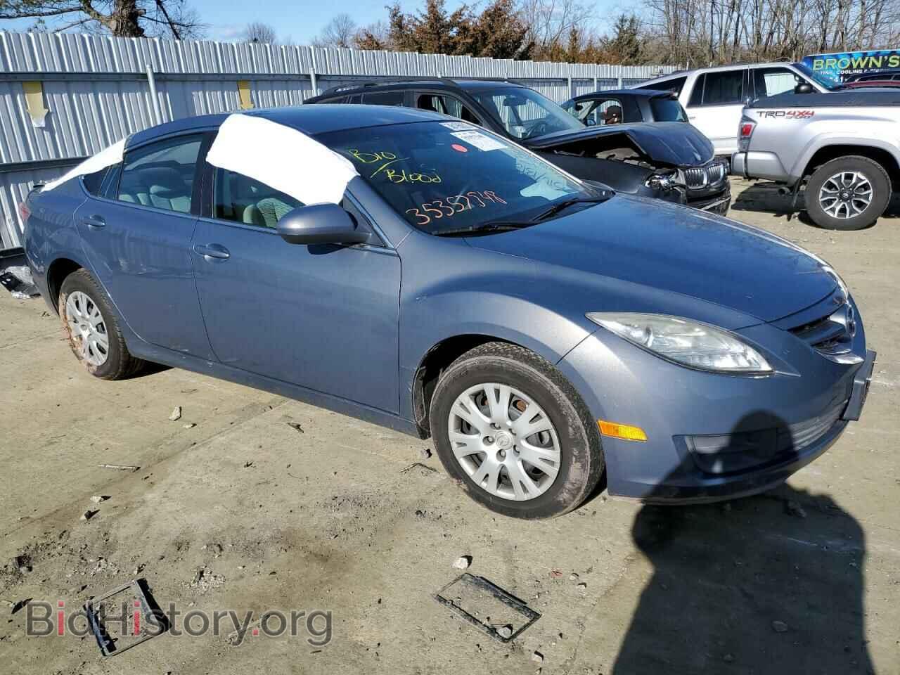 2009 MAZDA 6 - VIN: 1YVHP81A695M37631 - Фото 4