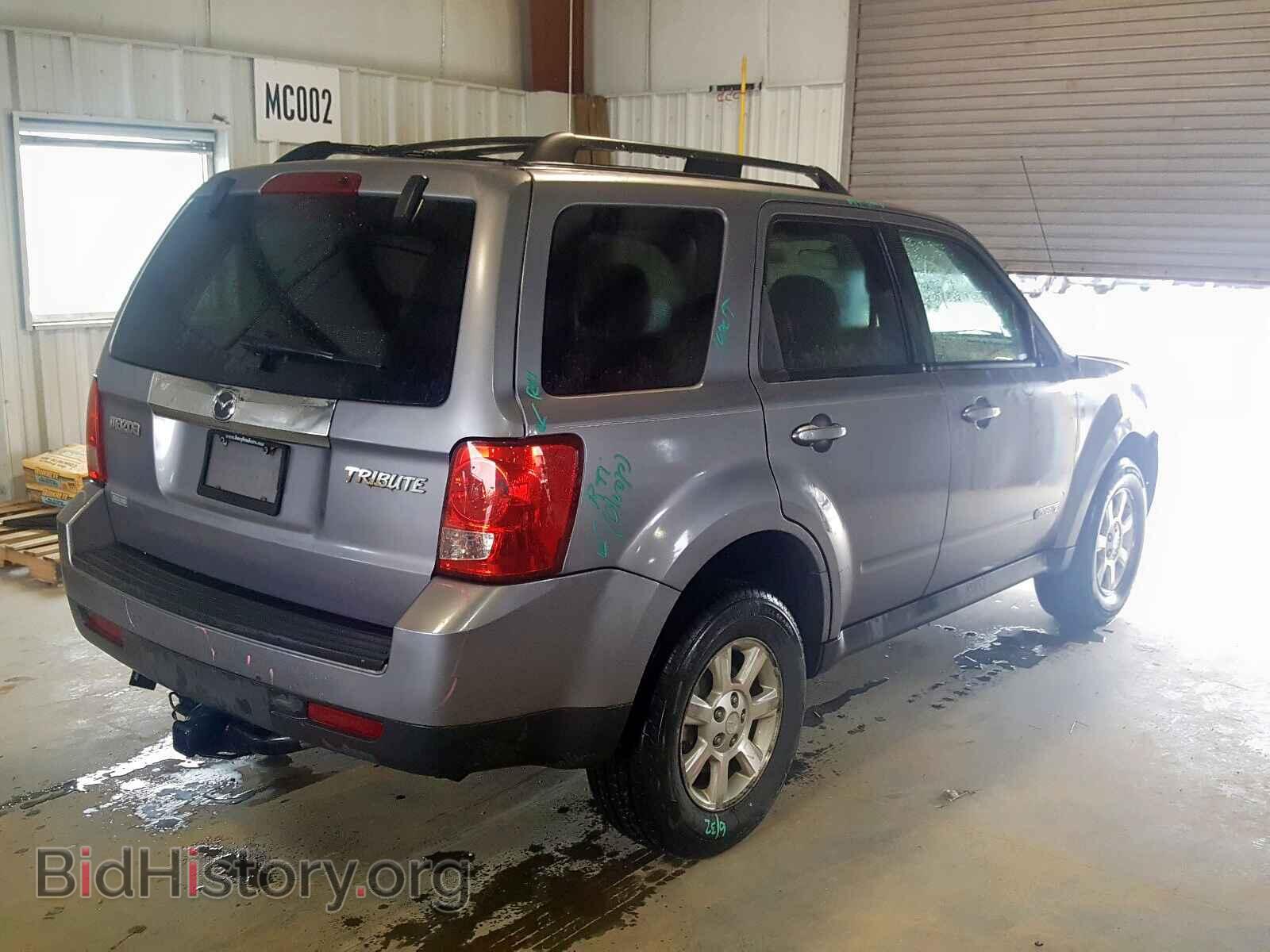 2008 MAZDA TRIBUTE - VIN: 4F2CZ92Z68KM16640 - Фото 4