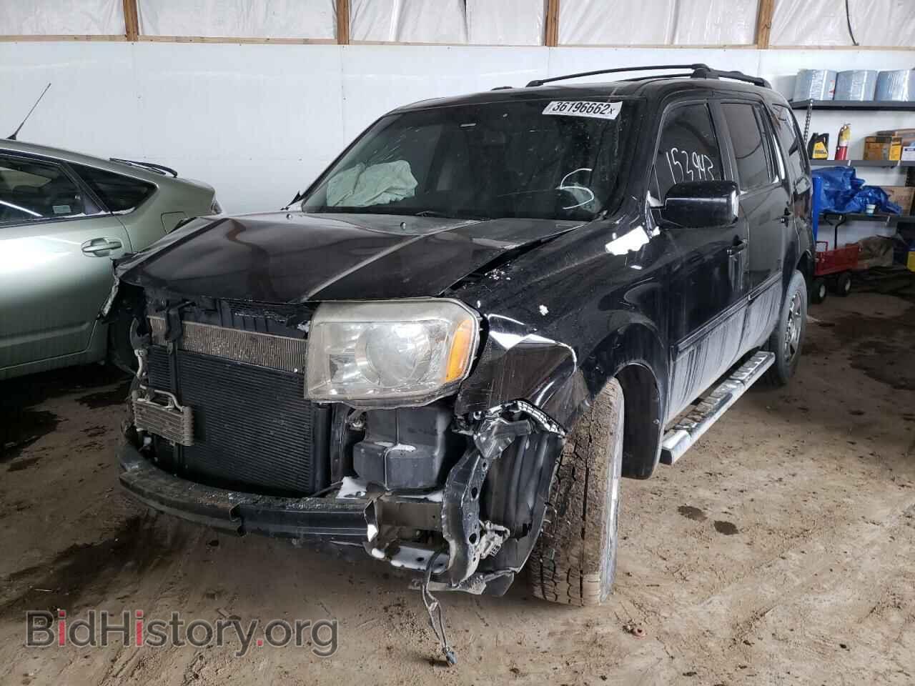 2011 HONDA PILOT - VIN: 5FNYF4H94BB005198 - Фото 2