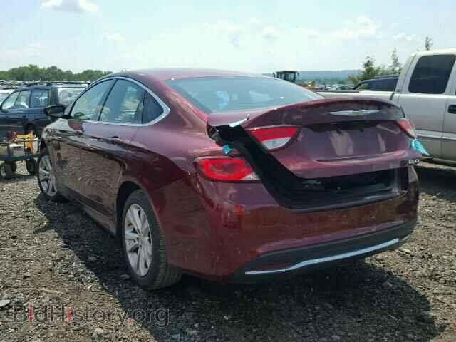 2016 CHRYSLER 200 - VIN: 1C3CCCAB8GN109281 - Photo 3