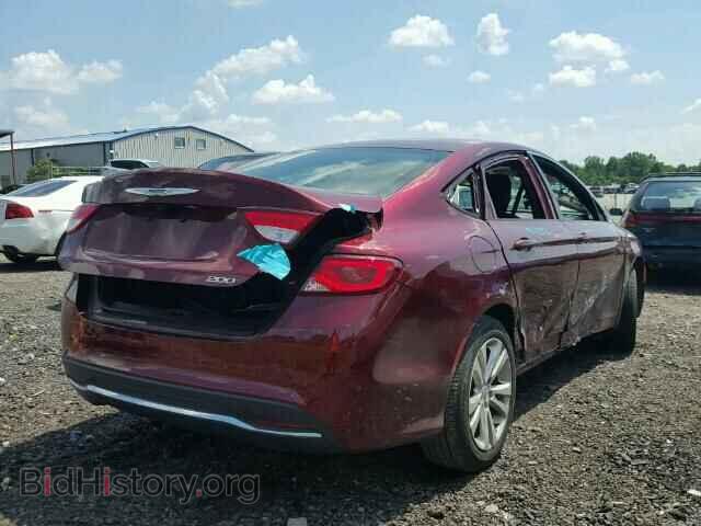 2016 CHRYSLER 200 - VIN: 1C3CCCAB8GN109281 - Photo 4