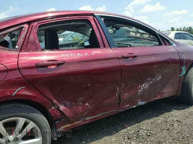 2016 CHRYSLER 200 - VIN: 1C3CCCAB8GN109281 - Photo 9