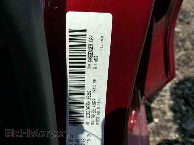 2016 CHRYSLER 200 - VIN: 1C3CCCAB8GN109281 - Photo 10