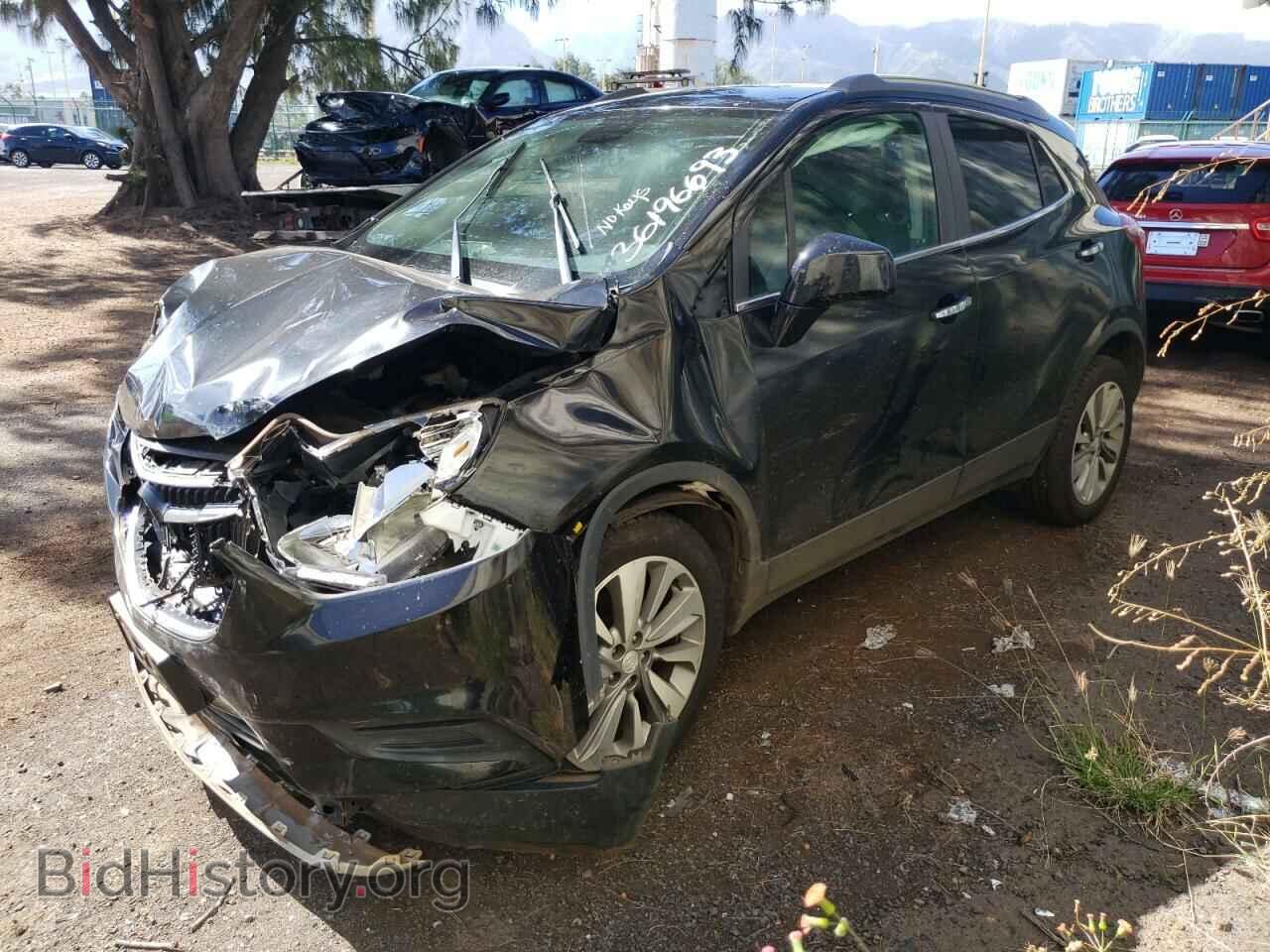 Фотография KL4CJASB8LB021020 - BUICK ENCORE 2020
