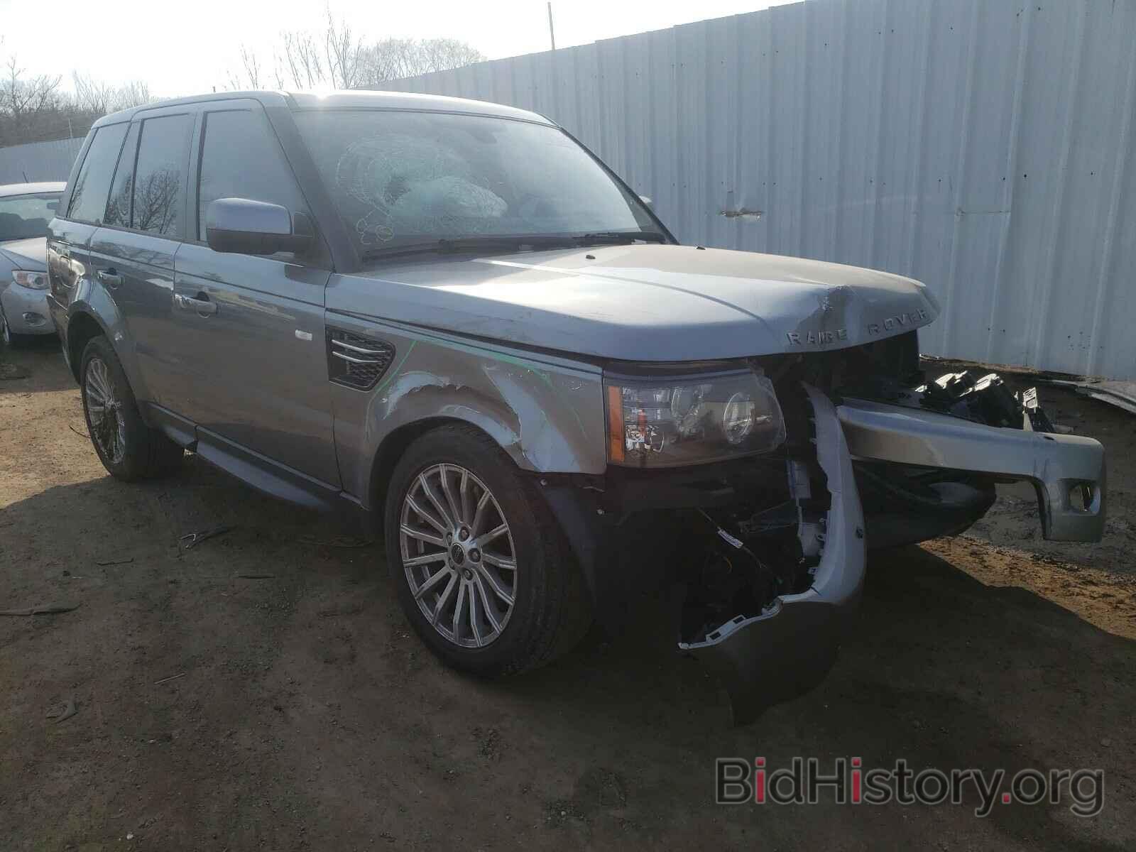 Photo SALSF2D47CA754018 - LAND ROVER RANGEROVER 2012