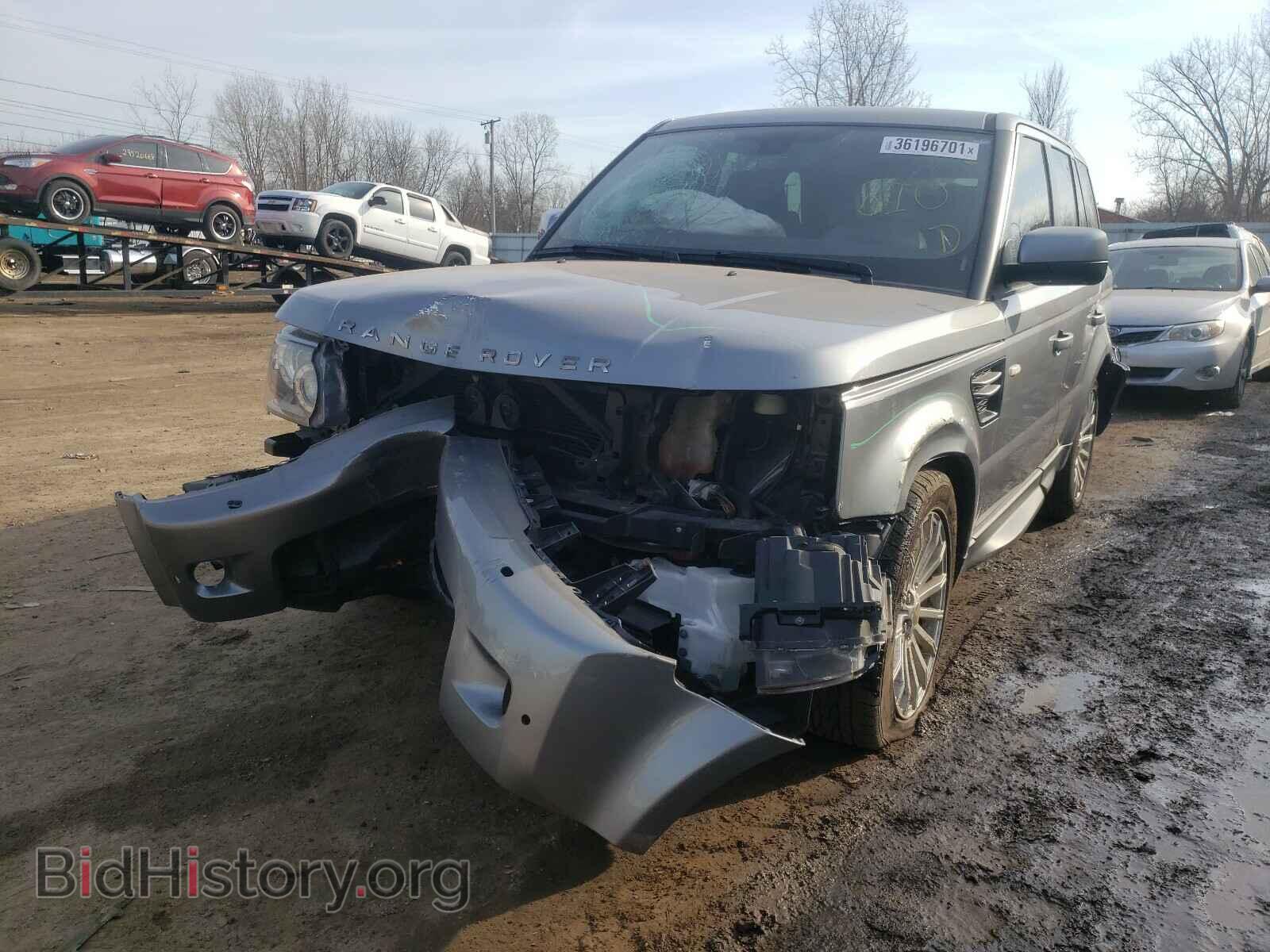 2012 LAND ROVER RANGEROVER - VIN: SALSF2D47CA754018 - Фото 2