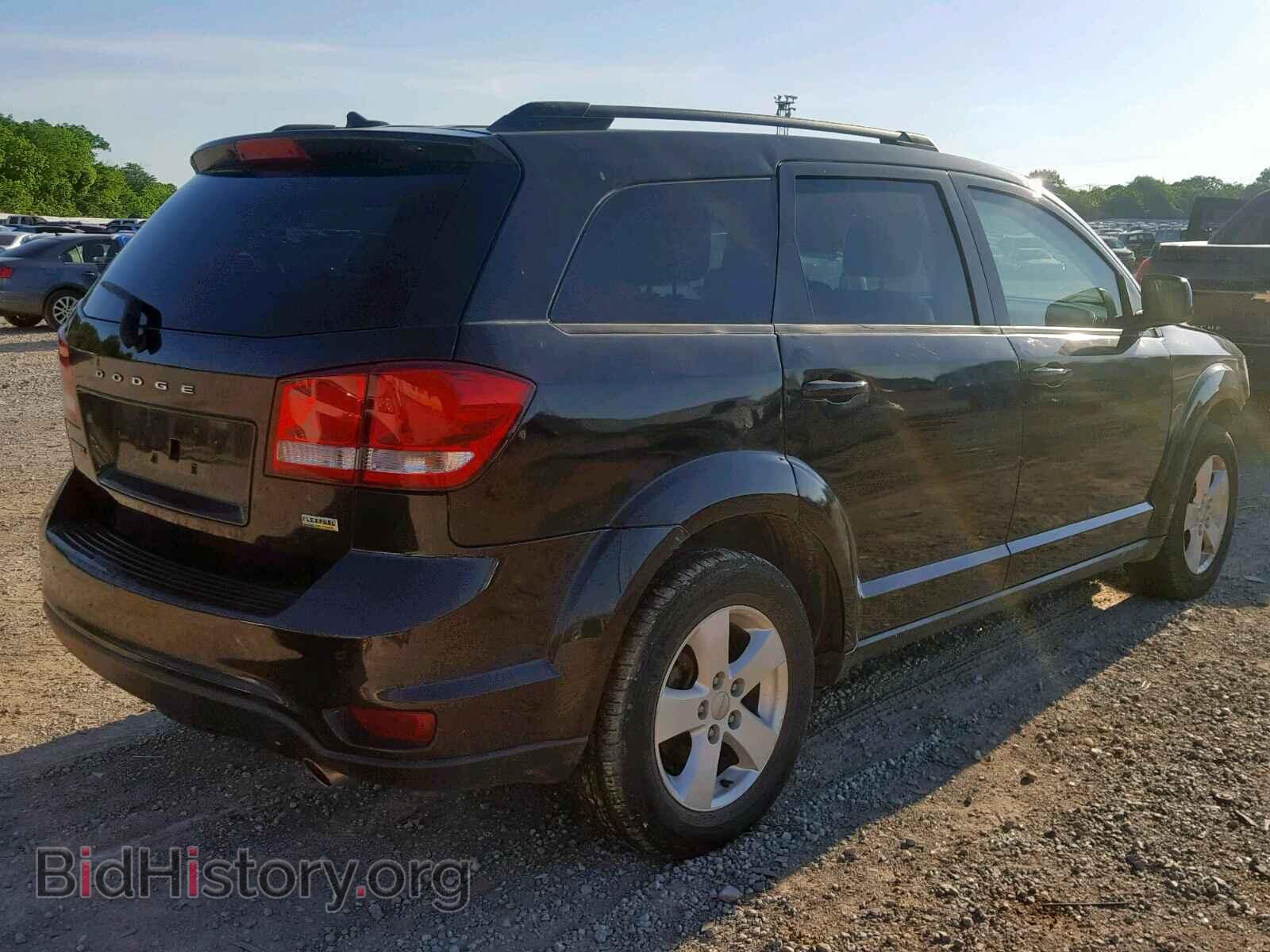 2012 DODGE JOURNEY SX - VIN: 3C4PDCBG3CT165966 - Фото 4