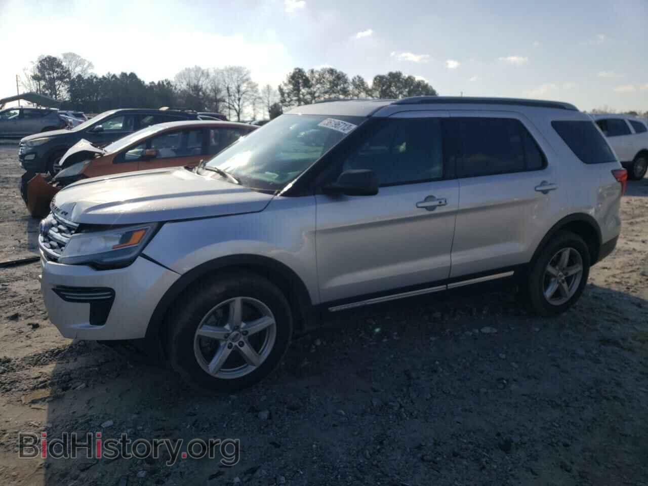 Фотография 1FM5K7D86KGA68298 - FORD EXPLORER 2019