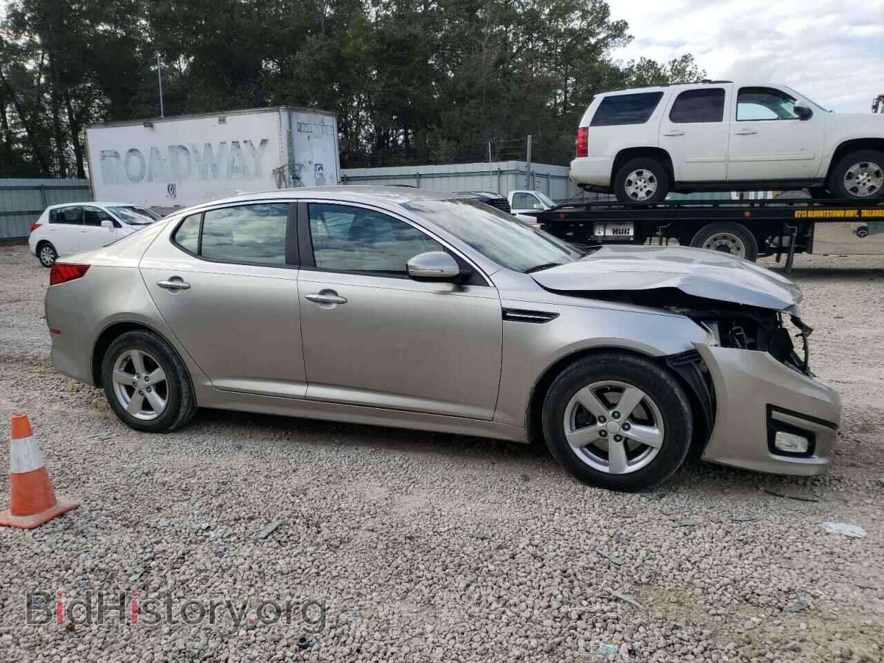 2014 KIA OPTIMA - VIN: KNAGM4A78E5497859 - Фото 4