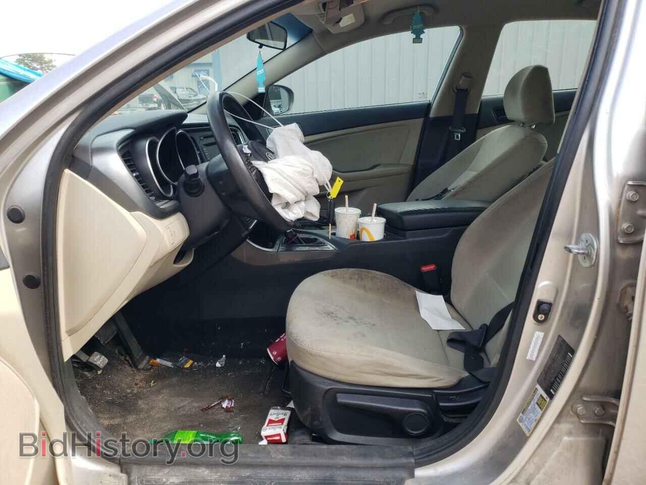 2014 KIA OPTIMA - VIN: KNAGM4A78E5497859 - Фото 7