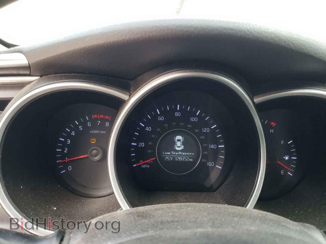 2014 KIA OPTIMA - VIN: KNAGM4A78E5497859 - Фото 9