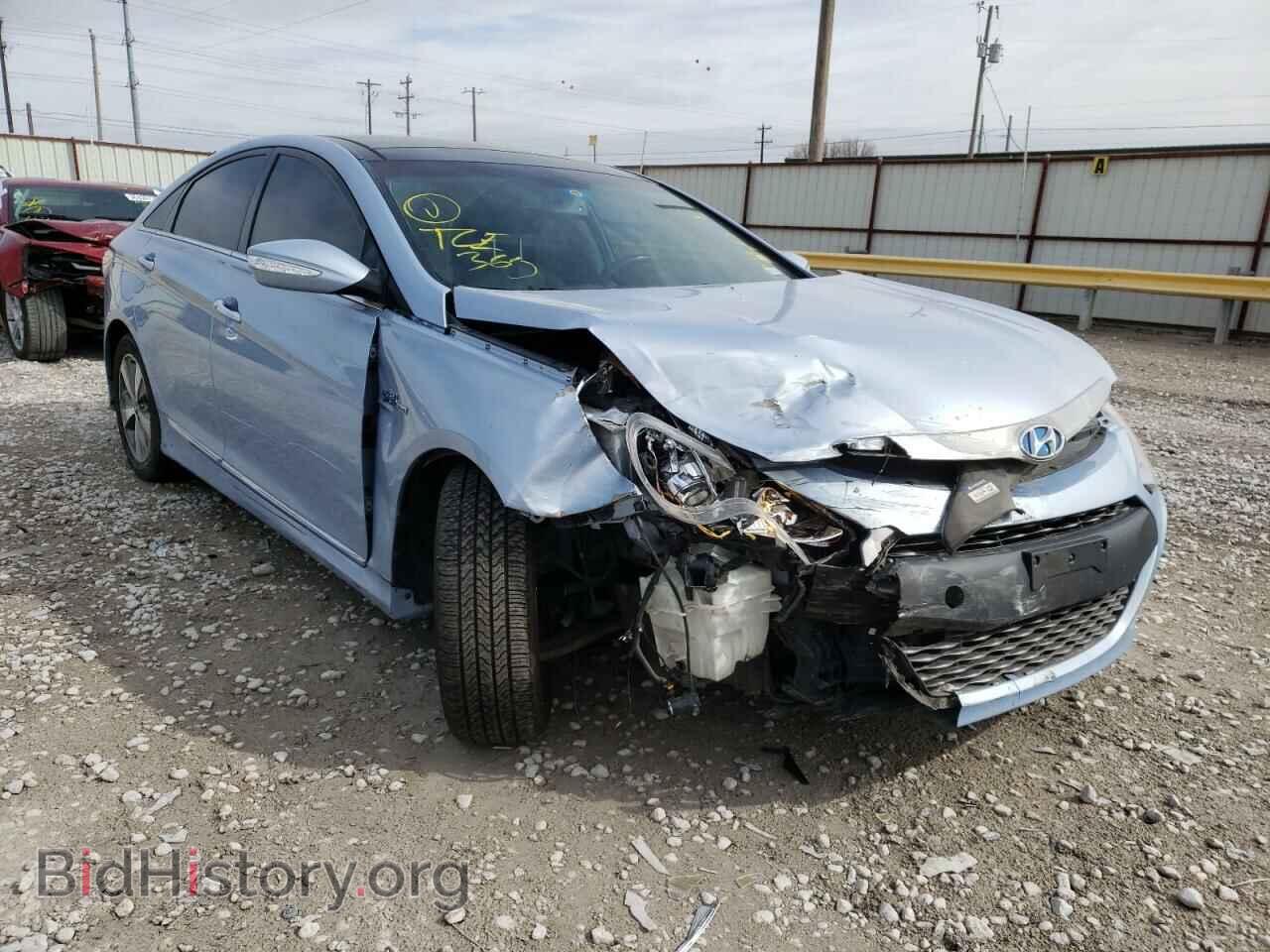Photo KMHEC4A40CA045732 - HYUNDAI SONATA 2012
