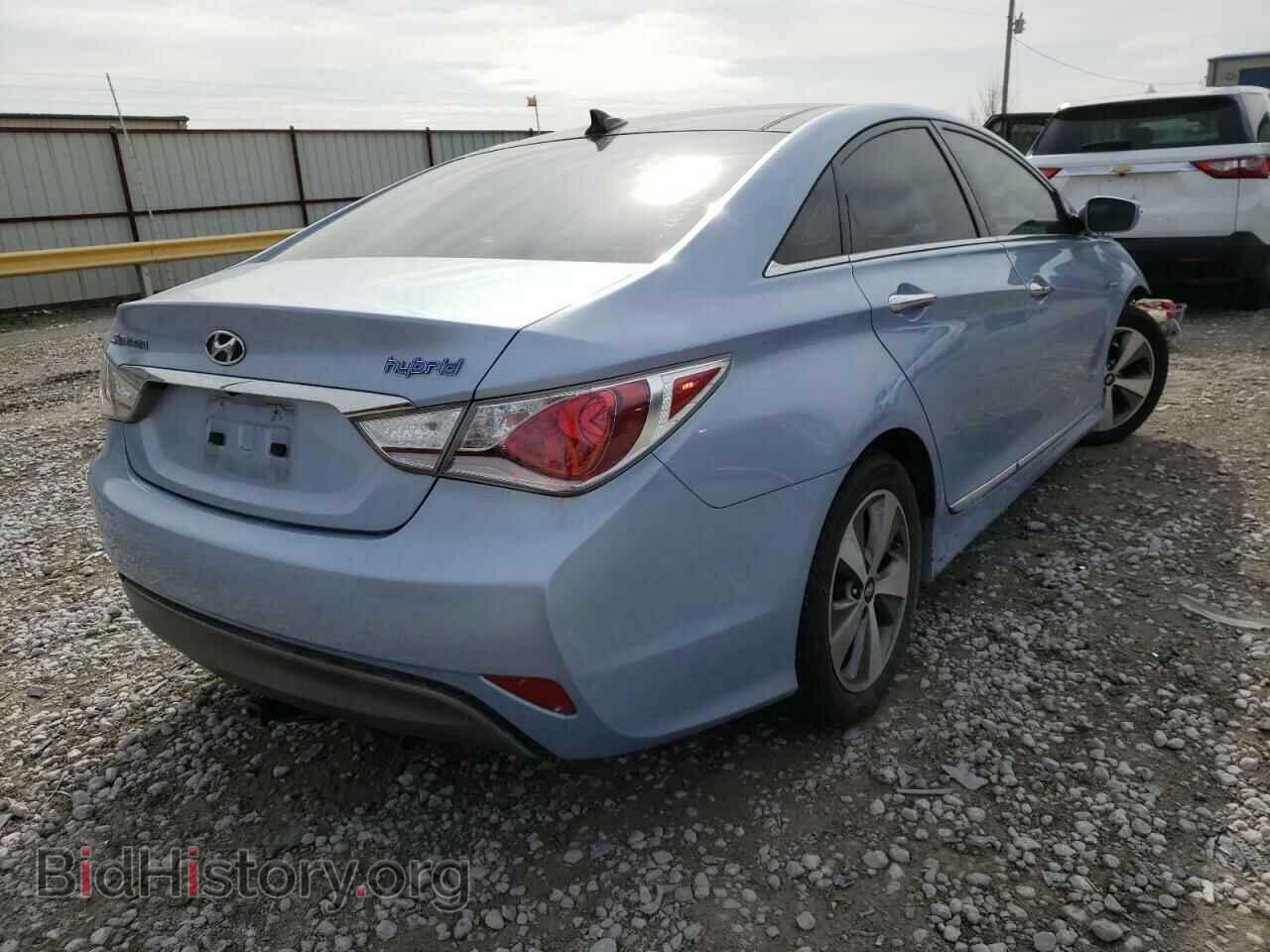 2012 HYUNDAI SONATA - VIN: KMHEC4A40CA045732 - Фото 4