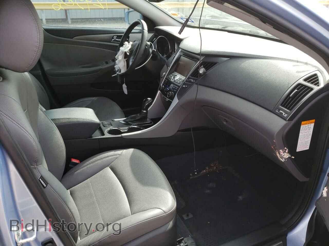 2012 HYUNDAI SONATA - VIN: KMHEC4A40CA045732 - Фото 5