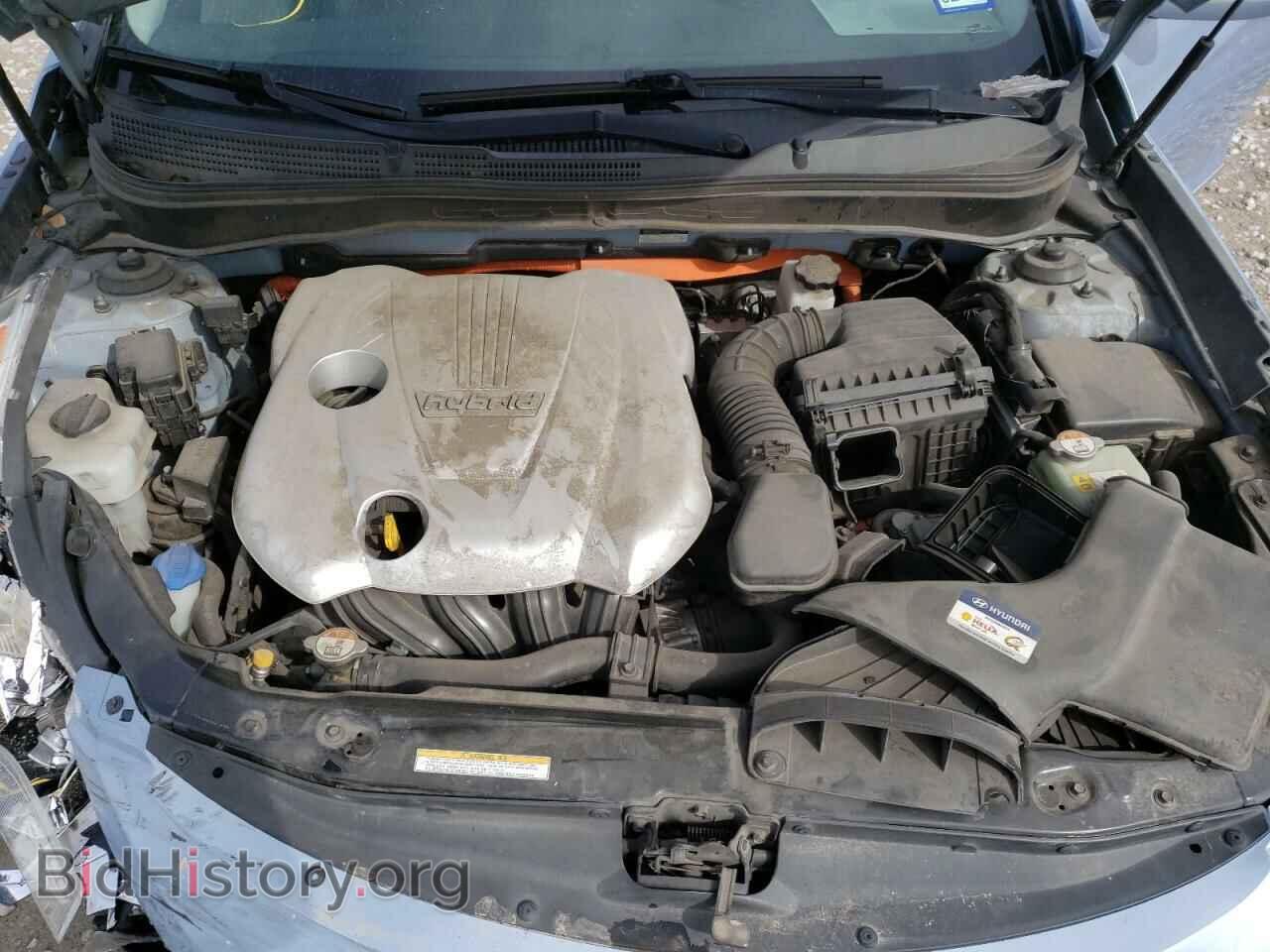 2012 HYUNDAI SONATA - VIN: KMHEC4A40CA045732 - Фото 7