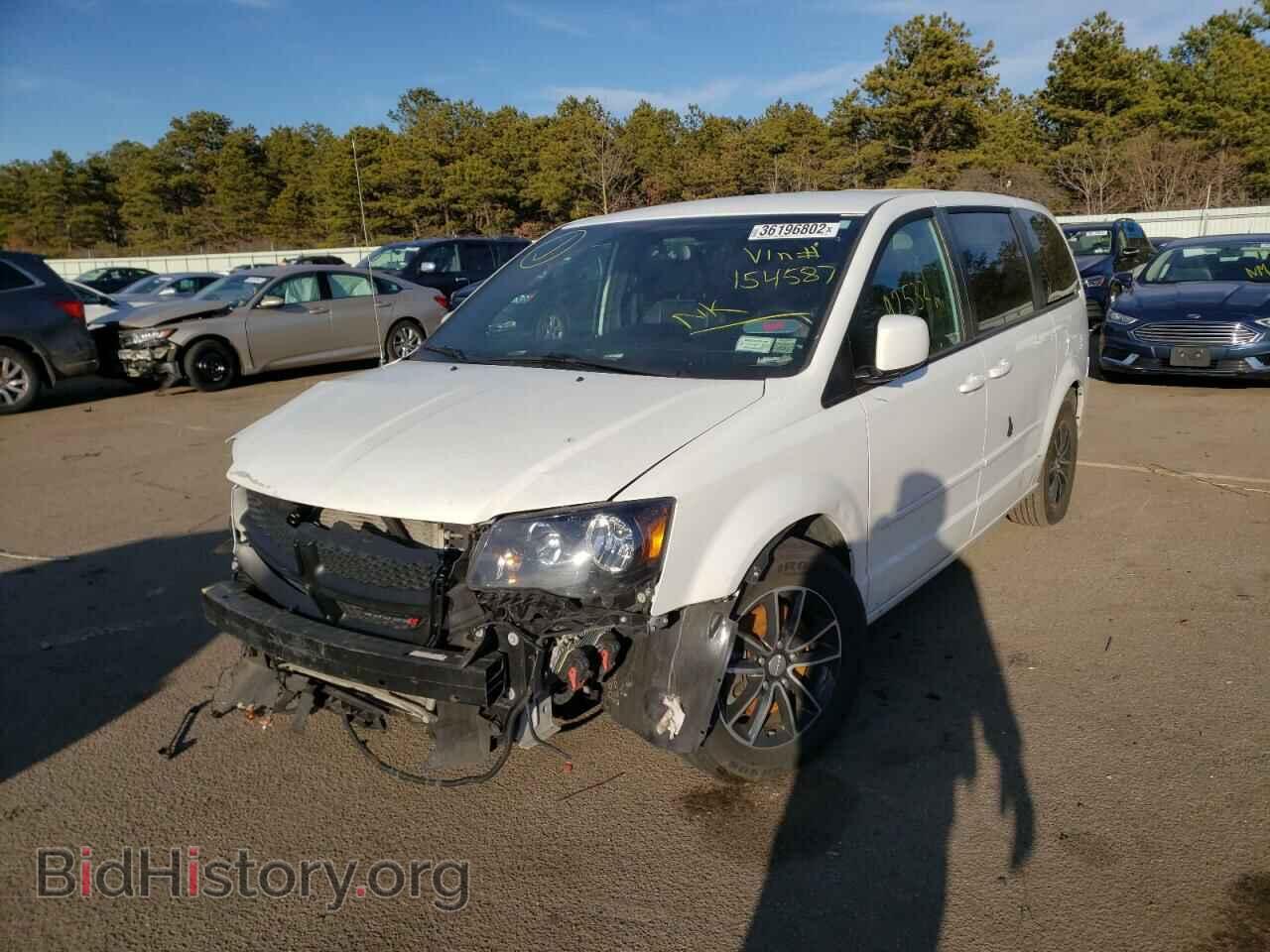 2016 DODGE CARAVAN - VIN: 2C4RDGCG7GR154587 - Фото 2