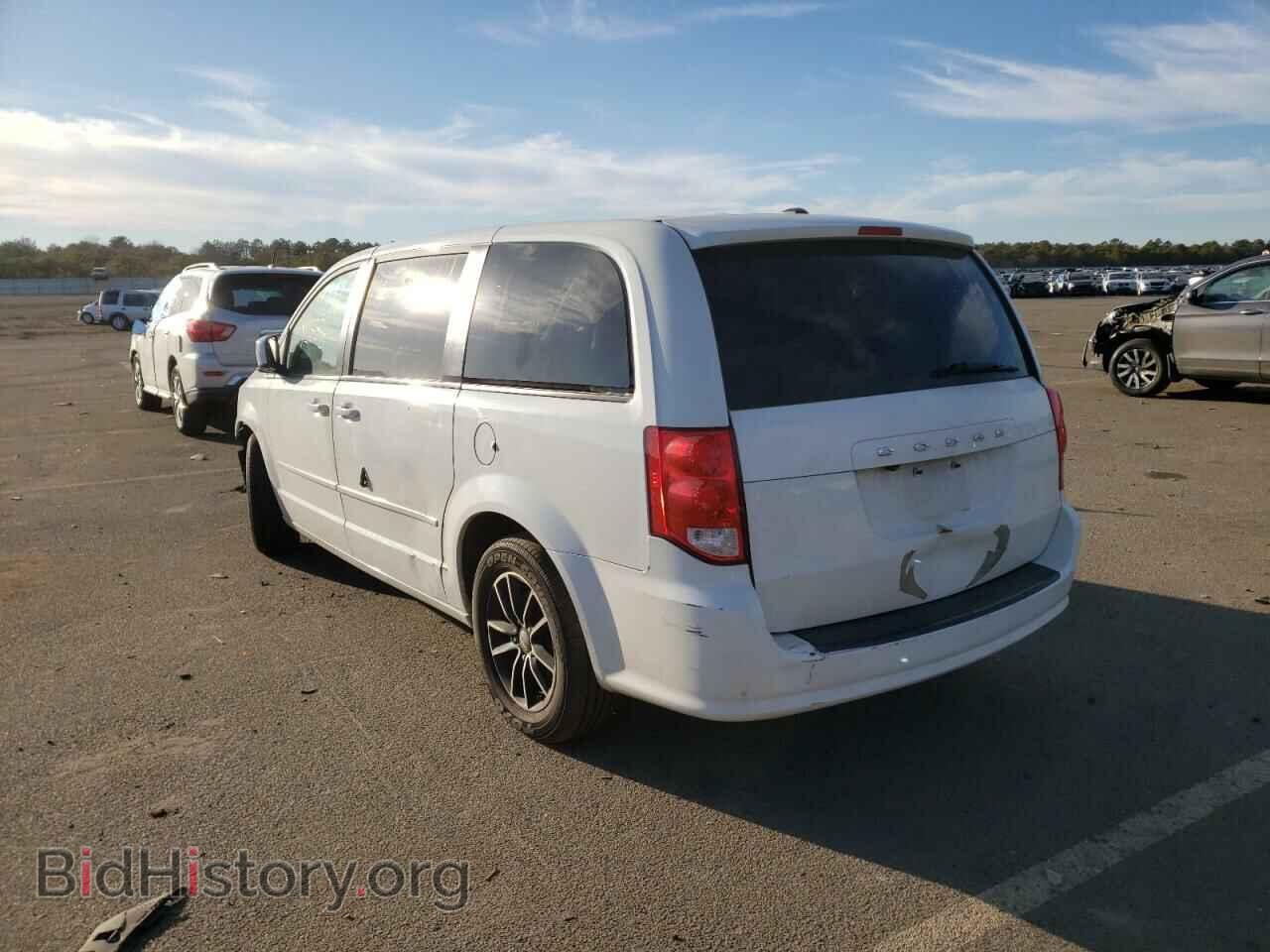 2016 DODGE CARAVAN - VIN: 2C4RDGCG7GR154587 - Фото 3