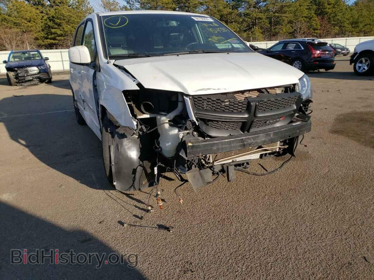2016 DODGE CARAVAN - VIN: 2C4RDGCG7GR154587 - Фото 9
