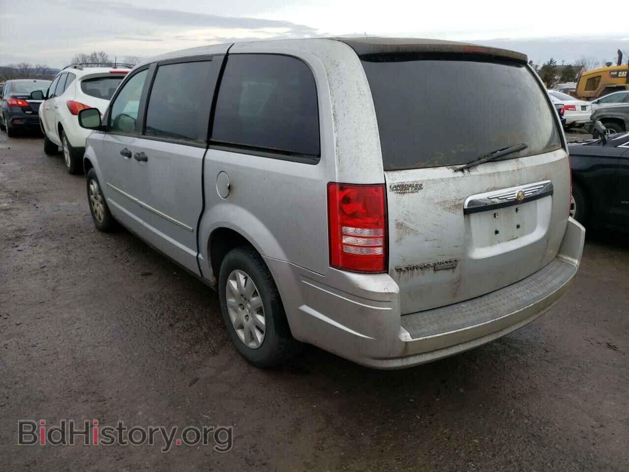 2008 CHRYSLER MINIVAN - VIN: 2A8HR44HX8R605010 - Фото 3