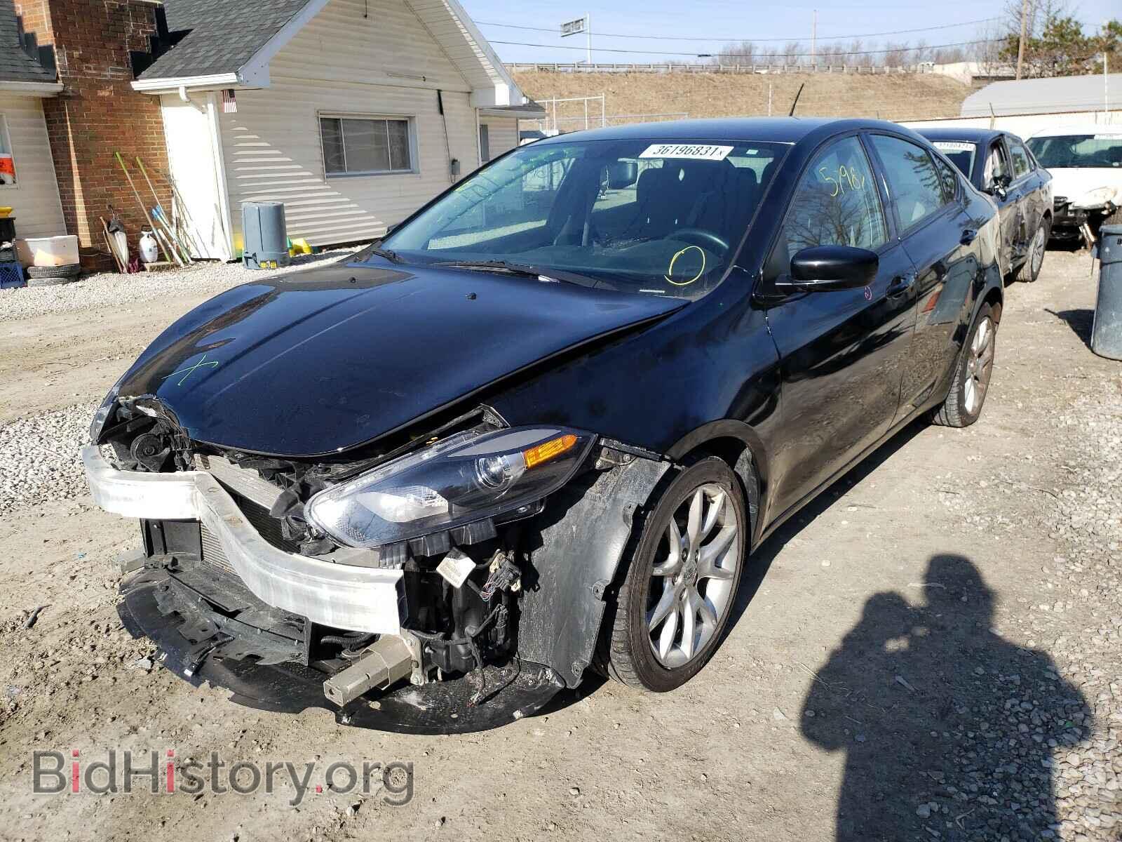 2013 DODGE DART - VIN: 1C3CDFBA6DD338628 - Фото 2