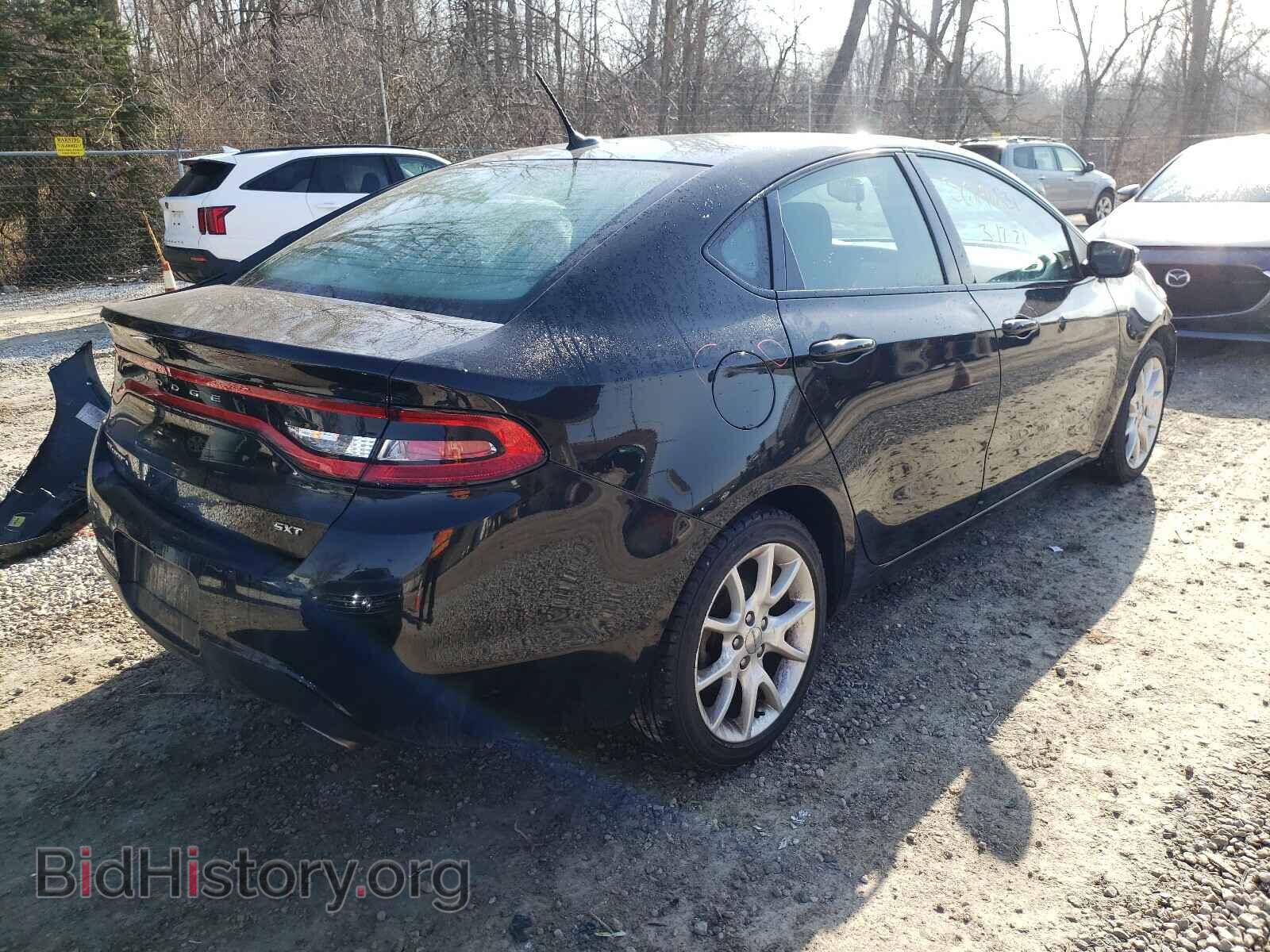 2013 DODGE DART - VIN: 1C3CDFBA6DD338628 - Фото 4