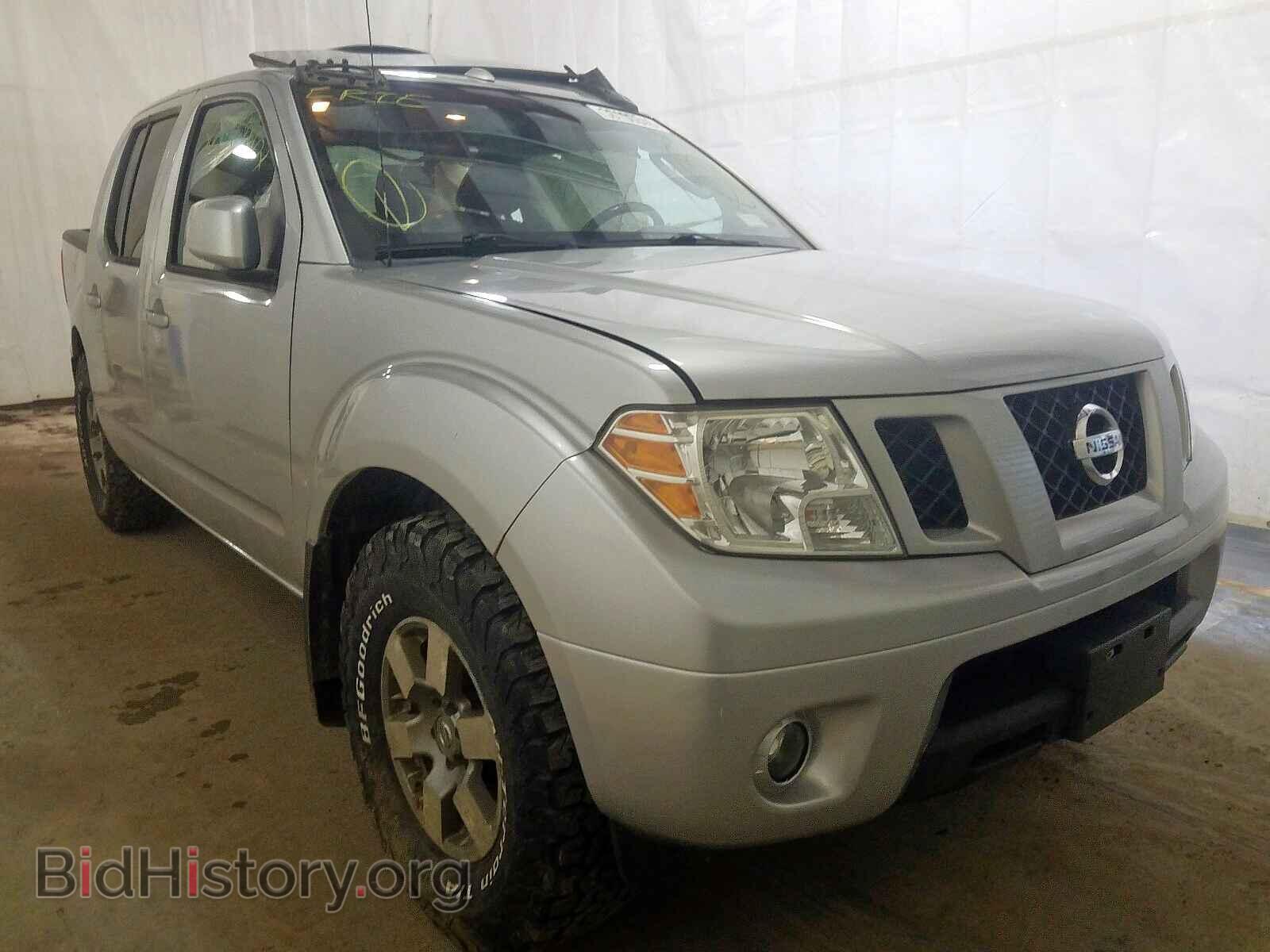 Photo 1N6AD0EV8BC426451 - NISSAN FRONTIER 2011