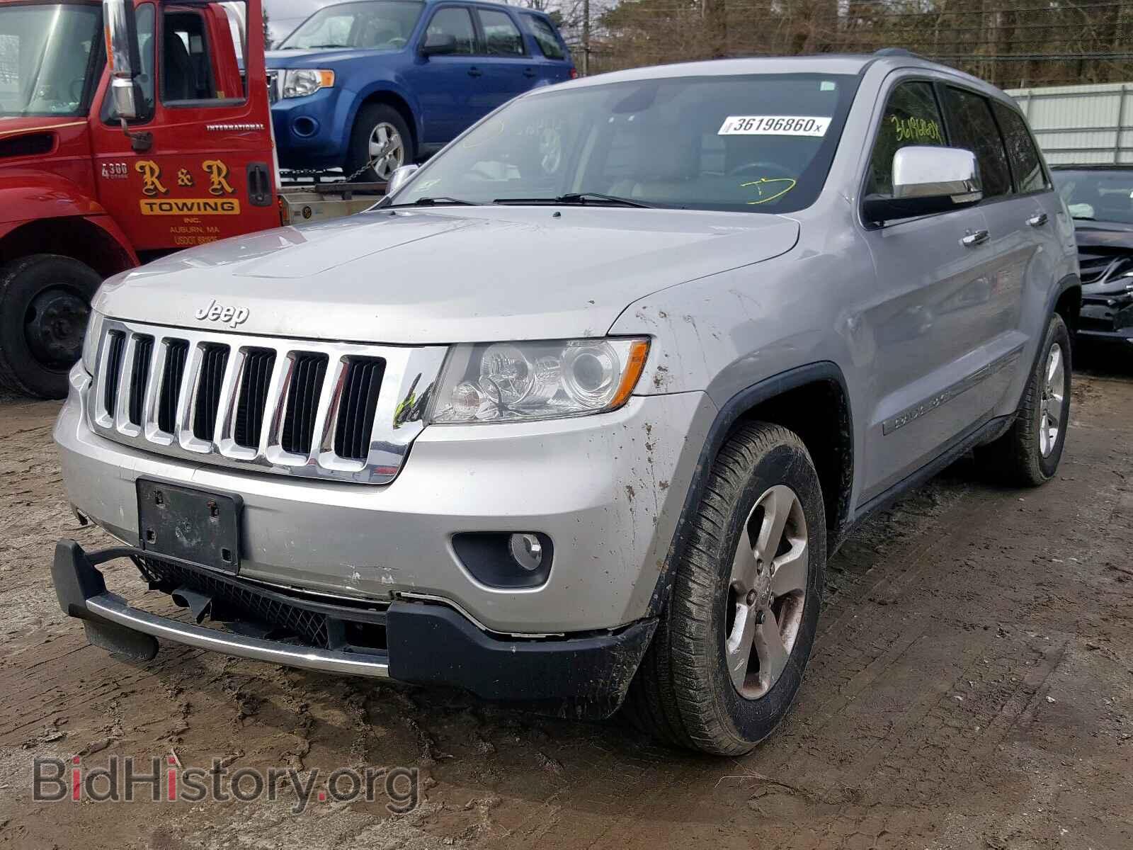 2012 JEEP CHEROKEE - VIN: 1C4RJFBT2CC203182 - Фото 2